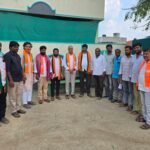 ఎడ్ బిడ్ గ్రామంలో సత్యమ్మ ఆలయ ప్రతిష్ఠాపనలో పాల్గొన్న ముధోల్ ఎమ్మెల్యే పవార్ రామారావు పటేల్