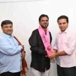 సిఐ ని కలిసిన బేడ బుడగ జంగం నాయకులు