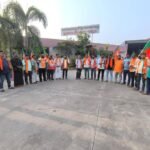 ఖమ్మం కొత్త బస్టాండ్ ఆవరణలో వృధాగా పోతున్న నీరు