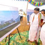 సత్తుపల్లి లో నూతన వధూవరులను ఆశీర్వదించిన మాజి శాసనసభ్యులు సండ్ర