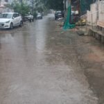 మొంథా తుఫాను ప్రభావం తీవ్రం – నందిగామ పట్టణం వరద ముంపు! అధికారులు అలర్ట్‌లో