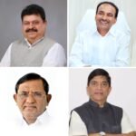 కాండ్రకోట దబ్బా కాలువ వద్ద వరద ఉధృతిని పరిశీలించిన ఎమ్మెల్యే చినరాజప్ప