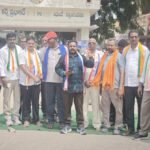 బీసీలకు 42 శాతం రిజర్వేషన్ల కోసం విజయవంతం అయిన బీసీల బంద్ కార్యక్రమం.హాజరైన బీసీ సంక్షేమ సంఘం మండల అధ్యక్షులు బొల్లేపల్లి లక్ష్మణ్ గౌడ్.