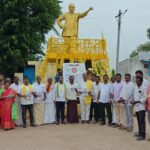 పార్టీ బలోపేతమే అందరి లక్ష్యం కావాలి: తాతంశెట్టి నాగేంద్ర ……..ప్రతి బూత్‌లో ఏజెంట్ నిలబెట్టే స్థాయికి ఎదగాలని పిలుపు …….బూత్ స్థాయినుండి బలపడితేనే, అసెంబ్లీ గెలుపు దూరం కాదు