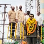 నంద్యాలలో ఎన్టీఆర్ భరోసా సామాజిక పింఛన్ల పంపిణీ చేసిన మంత్రి ఎన్ఎండి ఫరూక్