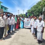 పొన్నాపురం కాలనీలో ఖాజా వరలక్ష్మి రేషన్ షాపును ప్రారంభించిన మంత్రివర్యులు ఎన్ఎండి ఫరూక్