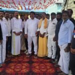 ఏఐసిసి ఇంచార్జ్ శ్రీ మీనాక్షి నటరాజని కలిసి యువజన కాంగ్రెస్ అధ్యక్షులు