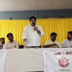 జగపతినగరం గ్రామం బాలరాజ్ నగర్ కాలనీ లో జనసైనికుడు నాగబోయిన శివ గారి నూతన గృహప్రవేశం కార్యక్రమానికి హాజరైన జగ్గంపేట జనసేన ఇంచార్జ్ తుమ్మలపల్లి రమేష్. ఈ కార్యక్రమం లో మాజీ సొసైటీ చైర్మన్ చదలవాడ బాబీ,ఎల్లపు దొరబాబు, గంధం ప్రభాకర్,చిక్కాల కల్కి భగవాన్,సూరిబాబు, మాదారపు వీరబాబు,బోండా నందిబాబు,బోండా రమణ, ముద్రగడ పెద్దకపు,తదితరులు పాల్గొన్నారు