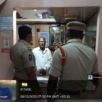 శ్రీకాళహస్తి లో పోలీస్ శాఖ ఆధ్వర్యంలో విజిబుల్ పోలీసింగ్