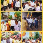 *పెదగంట్యాడలో అంగరంగ వైభవంగా శ్రీ విజయ దుర్గా దేవి ఆలయం 12వ వార్షికోత్సవ వేడుకలు*