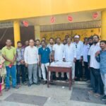 పోలీసు అమరవీరుల దినోత్సవం సందర్భంగా పోలీస్ స్టేషన్లో శ్రీ ఉమేష్ చంద్ర చిత్రపటానికి