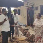 పొంగి ప్రవహిస్తున్న నల్లవాగును ఆత్మకూరు ఆర్డీవో, డిఎస్పి లు పరిశీలన..