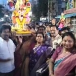 నందిగామలో పుట్ట స్వామి పూజా కార్యక్రమంలో పాల్గొన్న మున్సిపల్ చైర్పర్సన్