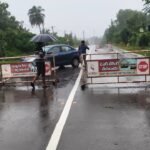 గార్లఓడ్డు వద్ద రోడ్డు ప్రమాదం – వ్యక్తికి గాయాలు