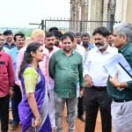 *సూళ్లూరుపేట వద్ద రోడ్డు ప్రమాదం ప్రయాణికులకు స్వల్ప గాయాలు*