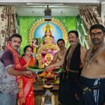 కార్తీకమాస అన్నదాన కార్యక్రమంలో భాగంగా ఈరోజు అన్నదాతలుగా సింధు డ్రెస్సెస్ అధినేత గంగిశెట్టి సుధాకర్ రావు వారి కుటుంబసభ్యులు