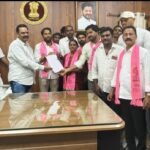 నావూరు పెద్దవాగును పరిశీలించిన కాకాణి…*