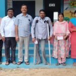 శ్రీకాళహస్తి దేవస్థానం ధర్మకర్తల మండలి సభ్యురాలు కోలా విశాలాక్షి కి ఘన సన్మానం