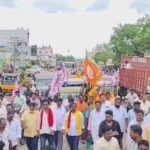 గుంటూరు పశ్చిమలో గళ్ళా మాధవి ఆగ్రహం – మహిళల గౌరవం కోసం గళమెత్తిన ఎమ్మెల్యే
