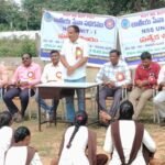 ఇసన్నపల్లి శ్రీ కాలభైరవ స్వామి జన్మదినోత్సవ పోస్టర్‌ ఆవిష్కరణ