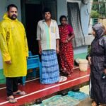 తుఫానులోను ఆగని మచ్చా గంగాధర్ (ఎంజిఆర్) దాతృత్వం