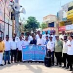 ఈరోజు 8వ డివిజన్ GVV రాధా మాధవ్ అపార్ట్మెంట్ లో సూపర్ ‘జీఎస్టీ పై అవగాహన కార్యక్రమం’