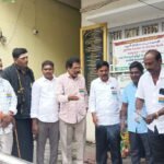 టిడిపి జోనల్ ఏరియా కోఆర్డినేటర్ ని సన్మానించిన మురళి నాయుడు