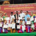 టిడిపి జోనల్ ఏరియా కోఆర్డినేటర్ ని సన్మానించిన మురళి నాయుడు