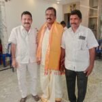 అన్నదాన కార్యక్రమంలో పాల్గొన్న బొజ్జల బృందమ్మ