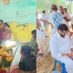 ఎంపీ సీఎం రమేష్ మాతృమూర్తి అంత్యక్రియల్లో పాల్గొన్న ఎమ్మెల్యే బొజ్జల