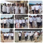 ఎంపీ సీఎం రమేష్ మాతృమూర్తి అంత్యక్రియల్లో పాల్గొన్న ఎమ్మెల్యే బొజ్జల