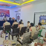 క్రైమ్ రివ్యూ నిర్వహించిన కనిగిరి డిఎస్పి