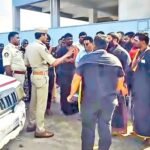 మద్దినేని వారి వివాహ వేడుకల్లో పాల్గొన్న ఎమ్మెల్యే కాకర్ల సురేష్, ఏలూరు సాంబశివరావు