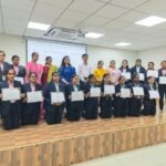 అర్లి లో పెన్షన్ పంపిణీ కార్యక్రమం