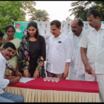 తుఫాన్ బాధిత అగ్నికులక్షత్రియ కుటుంబాలకు నిత్యావసర వస్తువులు పంపిణి చేసిన పెడన MLA కాగితకృష్ణప్రసాద్ గారు