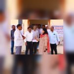 నామినేషన్ సేకరణ కేంద్రాలను తనిఖీ చేసిన : కలెక్టర్