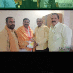 రావిరాల శబరిమల మహా పాదయాత్రకు ఘన స్వాగతం పుల్లంపేట మండలంలోని పుతనవారిపల్లి శివాలయంలో స్వాముల సత్కారం