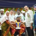 ప్రధమ భారత విద్యా మంత్రి మౌలానా అబుల్ కలాం ఆజాద్ కు ఘన నివాళి.