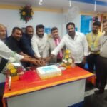 యన్ టీ ర్ పింఛన్ల పంపిణీ కార్యక్రమంలో పాల్గొన్న టీడీపీ గ్రామ కమిటి మెంబర్ మాల్యాద్రి