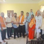 ముదిరాజ్ కాలనీలో భూగర్భ డ్రైనేజ్ ఇంటర్నల్ లైన్స్ నిర్మాణానికి ప్రణాళిక కార్పొరేటర్ కళ్లెం నవజీవన్ రెడ్డి