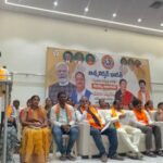 పొనుగోడు కాంగ్రెస్ పార్టీ గ్రామ సర్పంచ్ అభ్యర్థిగా దొంతర బోయిన లత – శివకుమార్ ముదిరాజ్ నామినేషన్ రిపోర్టర్ సింగం కృష్ణ,మునుగోడు ప్రతినిధి,నవంబర్ 30,(పున్నమి ప్రతినిధి)