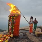 మద్దికుంట గ్రామంలోపదవి విరమణ మహోత్సవం