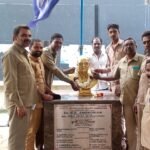 ఇందుకూరుపేట పి.వి. కండ్రిగ పాఠశాలలో స్వచ్ఛ & హరిత విద్యాలయ పరిశీలన