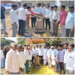 ఈరోజు నిర్మల్ రూరల్ మండలంలో మూటపూర్ మరియు వెంగ్వా పేట్ గ్రామాలలో PACS ఆధ్వర్యంలో వరి కొనుగోలు కేంద్రాలను ప్రారంభించారు