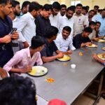 పాలంపేటలో జెడ్ పి హెచ్ ఎస్ 69వ స్కూల్ గేమ్స్ ఫెడరేషన్ క్రీడా పోటీలు ముఖ్యఅతిథిగా వెంకటాపూర్ ఎస్సై చల్ల రాజు