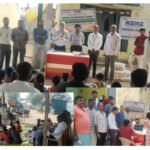 పదవీ విరమణ చేసిన హోంగార్డు కైసర్ల కృష్ణారావుకు ఆర్థిక సహాయం అందజేసిన జిల్లా ఎస్పీ తుహిన్ సిన్హా, ఐపీఎస్