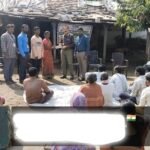 పొనుగోడు కాంగ్రెస్ పార్టీ గ్రామ సర్పంచ్ అభ్యర్థిగా దొంతర బోయిన లత – శివకుమార్ ముదిరాజ్ నామినేషన్ రిపోర్టర్ సింగం కృష్ణ,మునుగోడు ప్రతినిధి,నవంబర్ 30,(పున్నమి ప్రతినిధి)