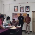 ముఖ్యమంత్రి వర్యులు జగన్ గారిని కలిసిన రాష్ట్ర సోషల్ మీడియా కార్యదర్శి నేతల నాని గారు