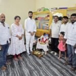 అయ్యప్ప స్వాముల పడిపూజ మహోత్సవంలో ఎమ్మెల్యే అంజిబాబు