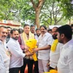 కార్తీక పౌర్ణమి శుభాకాంక్షలు తెలిపిన ధనియాకుల దంపతులు